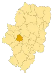 Położenie na mapie