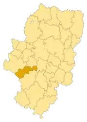 Położenie na mapie