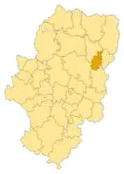 Położenie na mapie