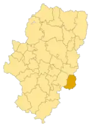 Położenie na mapie