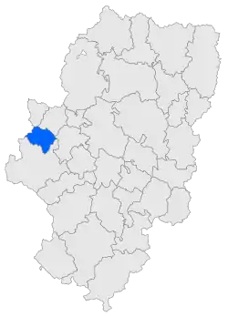 Położenie na mapie