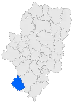 Położenie na mapie