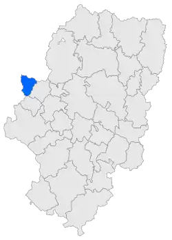 Położenie na mapie