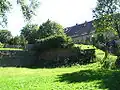 Pozostałości bastionu szpitalnego