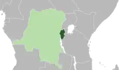 Mapa opisywanego kraju