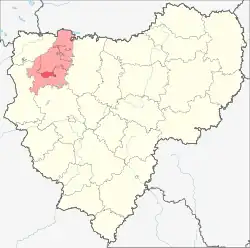 Położenie na mapie