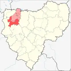 Położenie na mapie