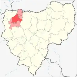 Położenie na mapie