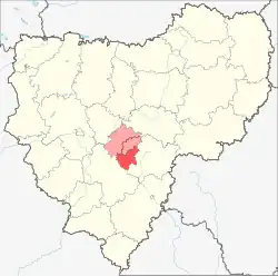 Położenie na mapie