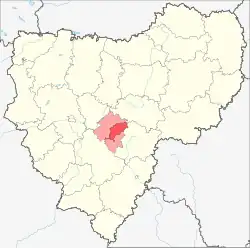 Położenie na mapie