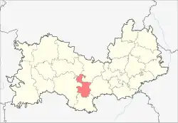 Położenie na mapie