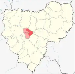 Położenie na mapie