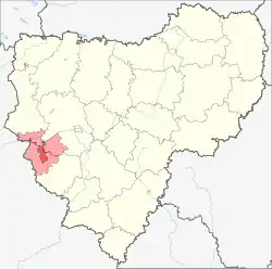 Położenie na mapie