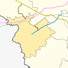 66N-1136 na mapie rejonu krasninskiego