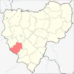 Położenie na mapie