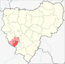 Położenie na mapie