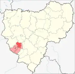 Położenie na mapie