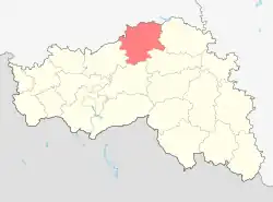 Położenie na mapie