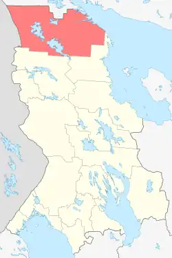 Położenie na mapie