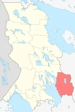 Położenie na mapie