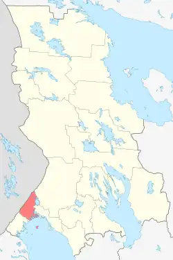 Położenie na mapie