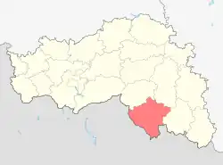 Położenie na mapie