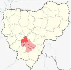 Położenie na mapie