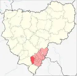 Położenie na mapie