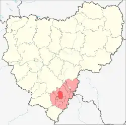 Położenie na mapie