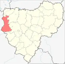 Położenie na mapie