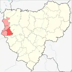 Położenie na mapie