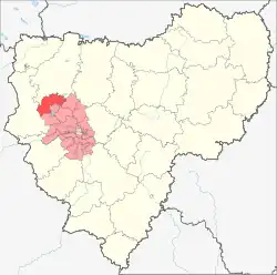 Położenie na mapie