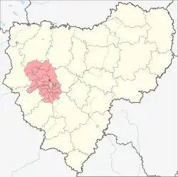 Położenie na mapie