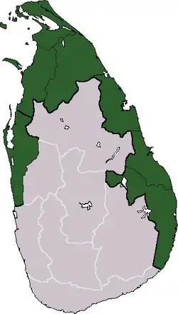 Mapa opisywanego kraju