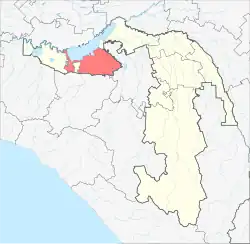 Położenie na mapie