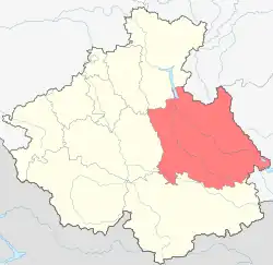 Położenie na mapie