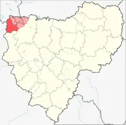 Położenie na mapie