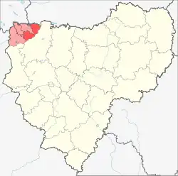 Położenie na mapie