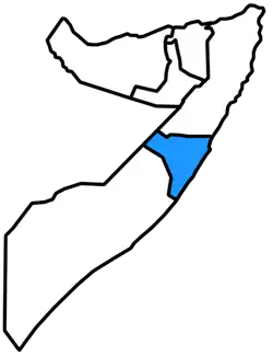 Mapa opisywanego kraju