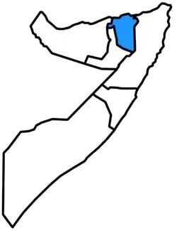 Mapa opisywanego kraju