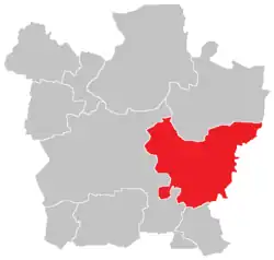 Położenie na mapie