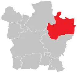 Położenie na mapie