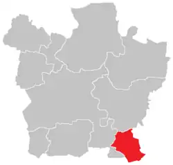 Położenie na mapie