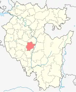 Położenie na mapie