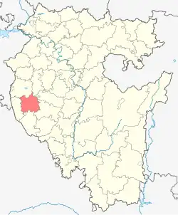 Położenie na mapie