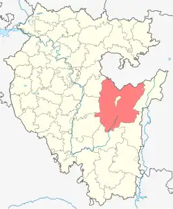 Położenie na mapie