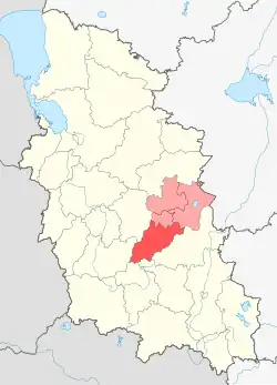 Położenie na mapie