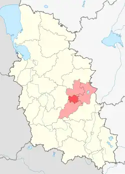 Położenie na mapie