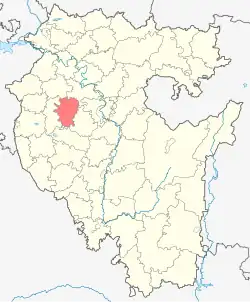 Położenie na mapie