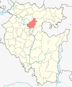 Położenie na mapie